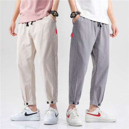 Theo | Versatile Slim-Fit Trousers for the Modern Wardrobe