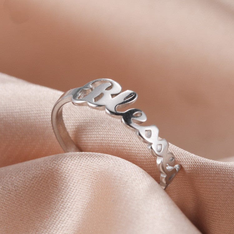 The Blessed Ring — Silver Band