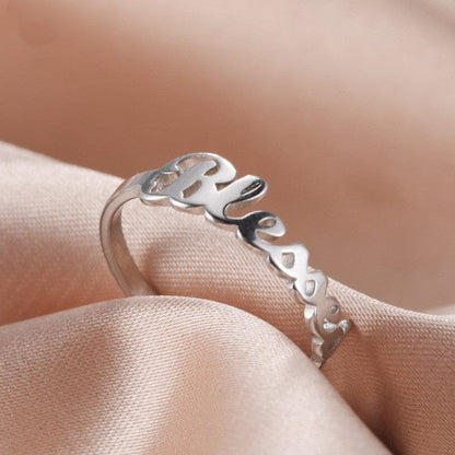 The Blessed Ring — Silver Band