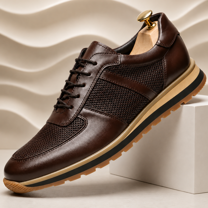 Milano | Men's Full-Grain Leather Low-Tops