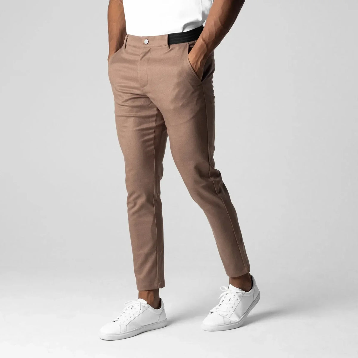 Cino | Fitted Stretch Cotton Chinos
