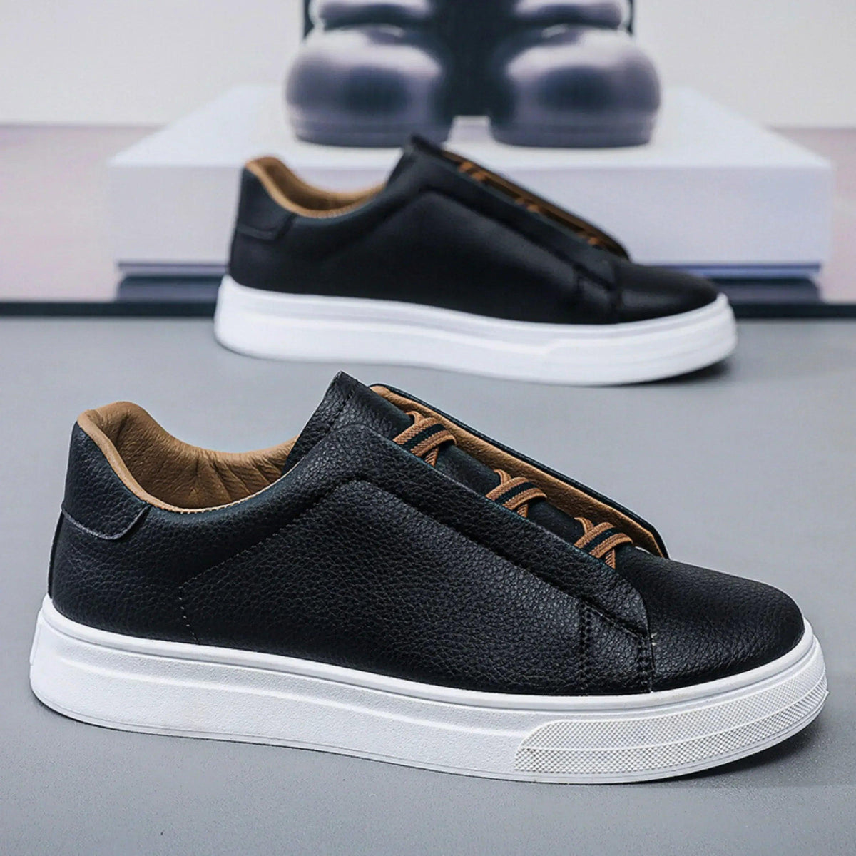 Livorno | Handcrafted Leather Slip-On Shoes