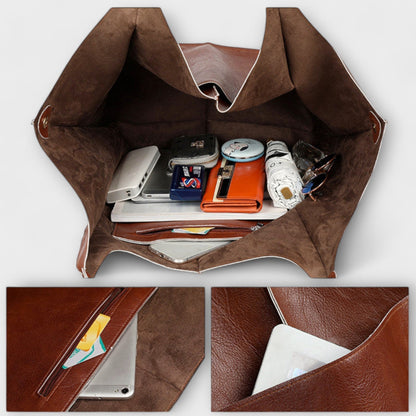 Atlasia™ | Oversized Canvas Weekender Bag