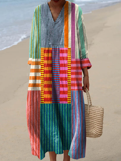 Amara | Artisan Summer Dress