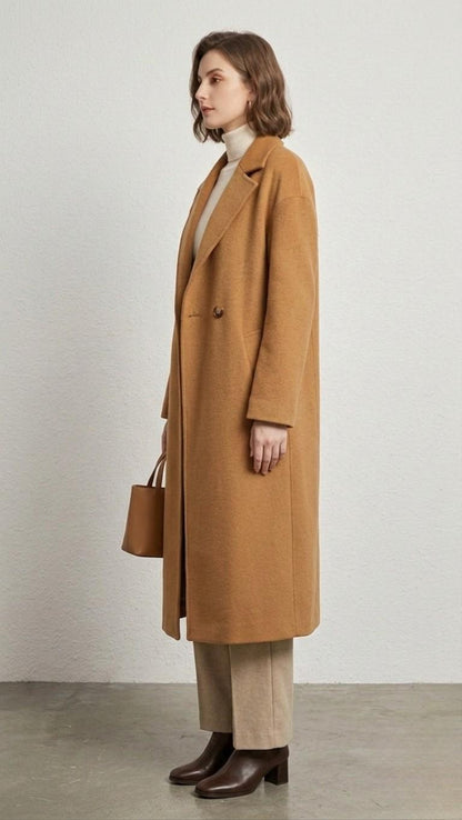 Harper™ | Classic Winter Overcoat