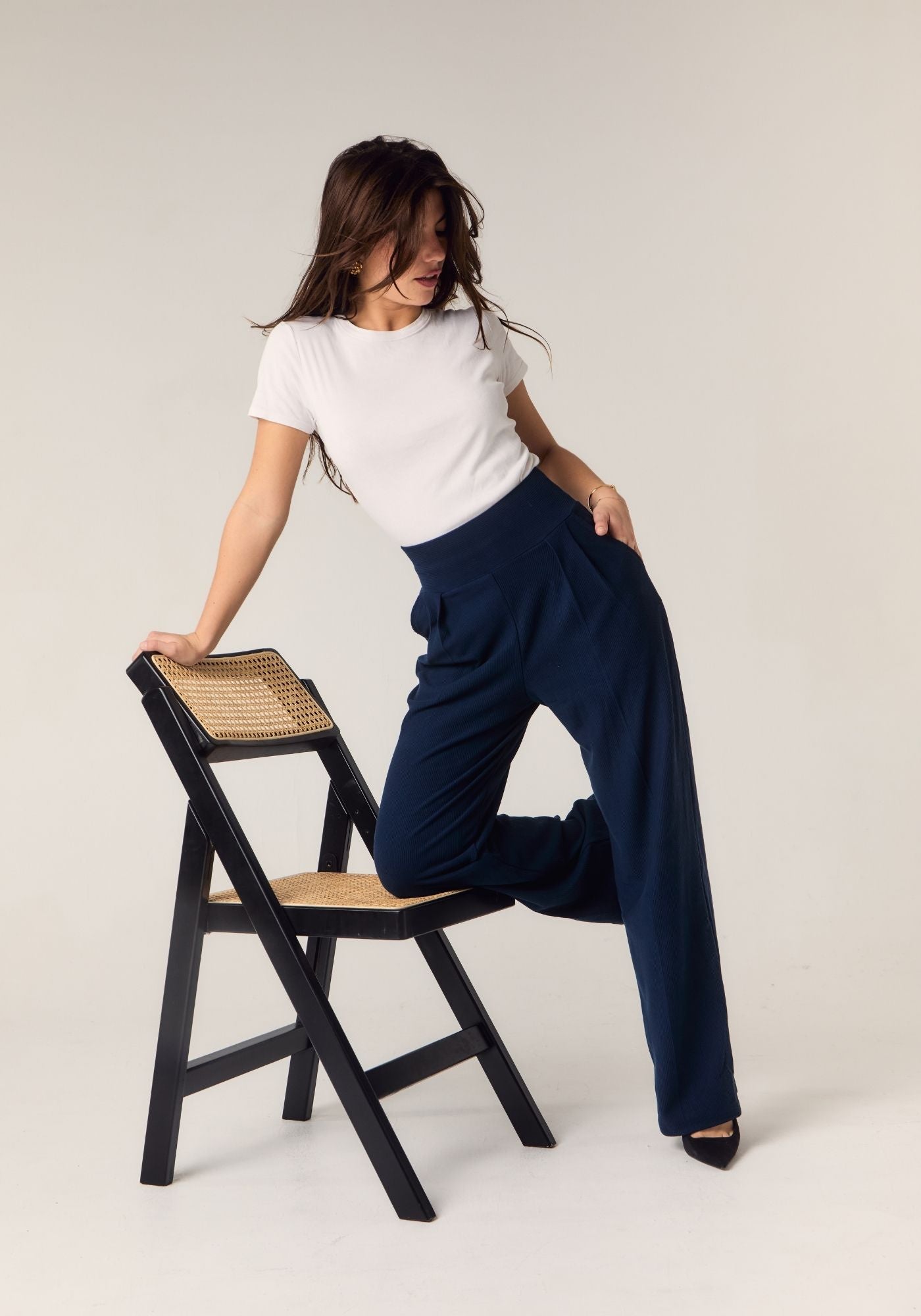 Madeleine Marine Trousers