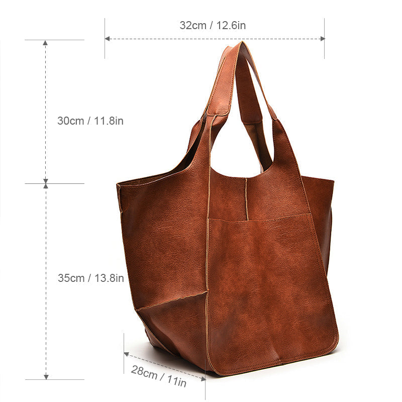 Atlasia™ | Oversized Canvas Weekender Bag