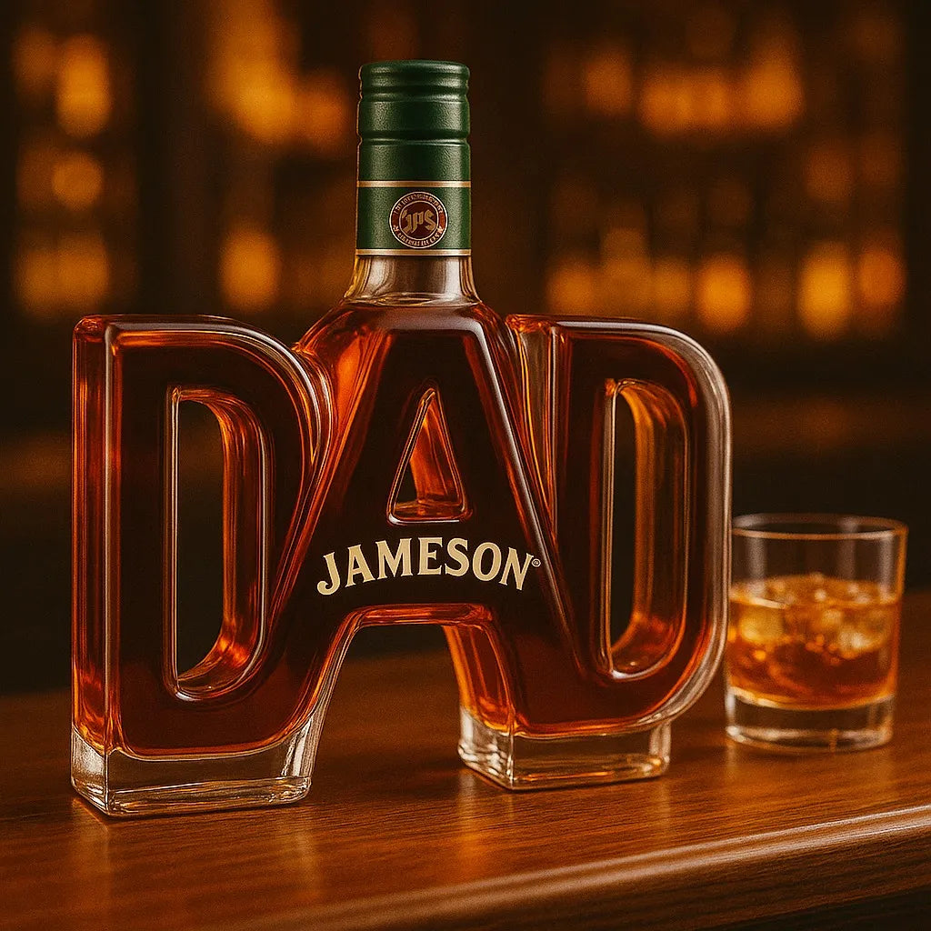 Artisan Decanters - Dad Edition