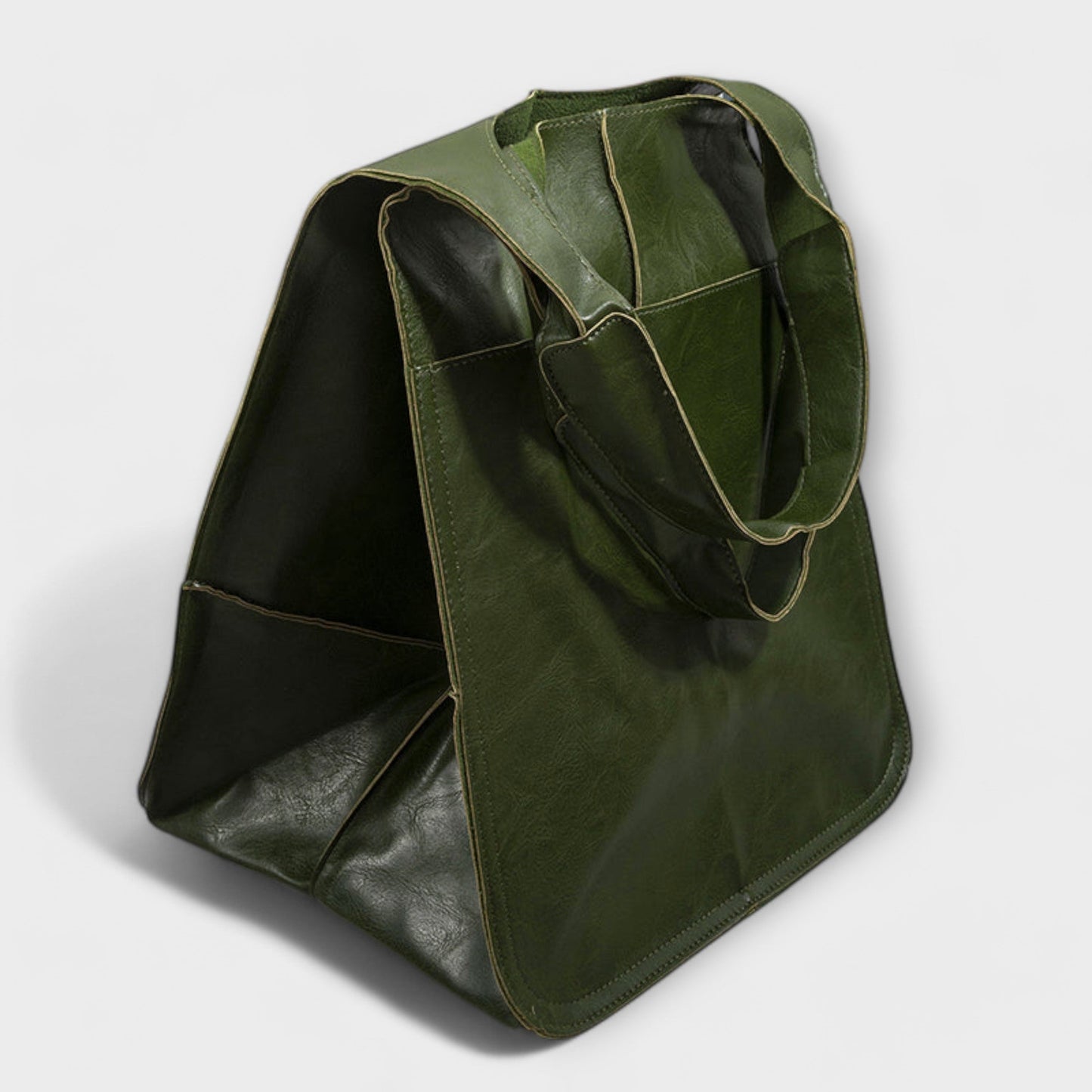 Atlasia™ | Oversized Canvas Weekender Bag