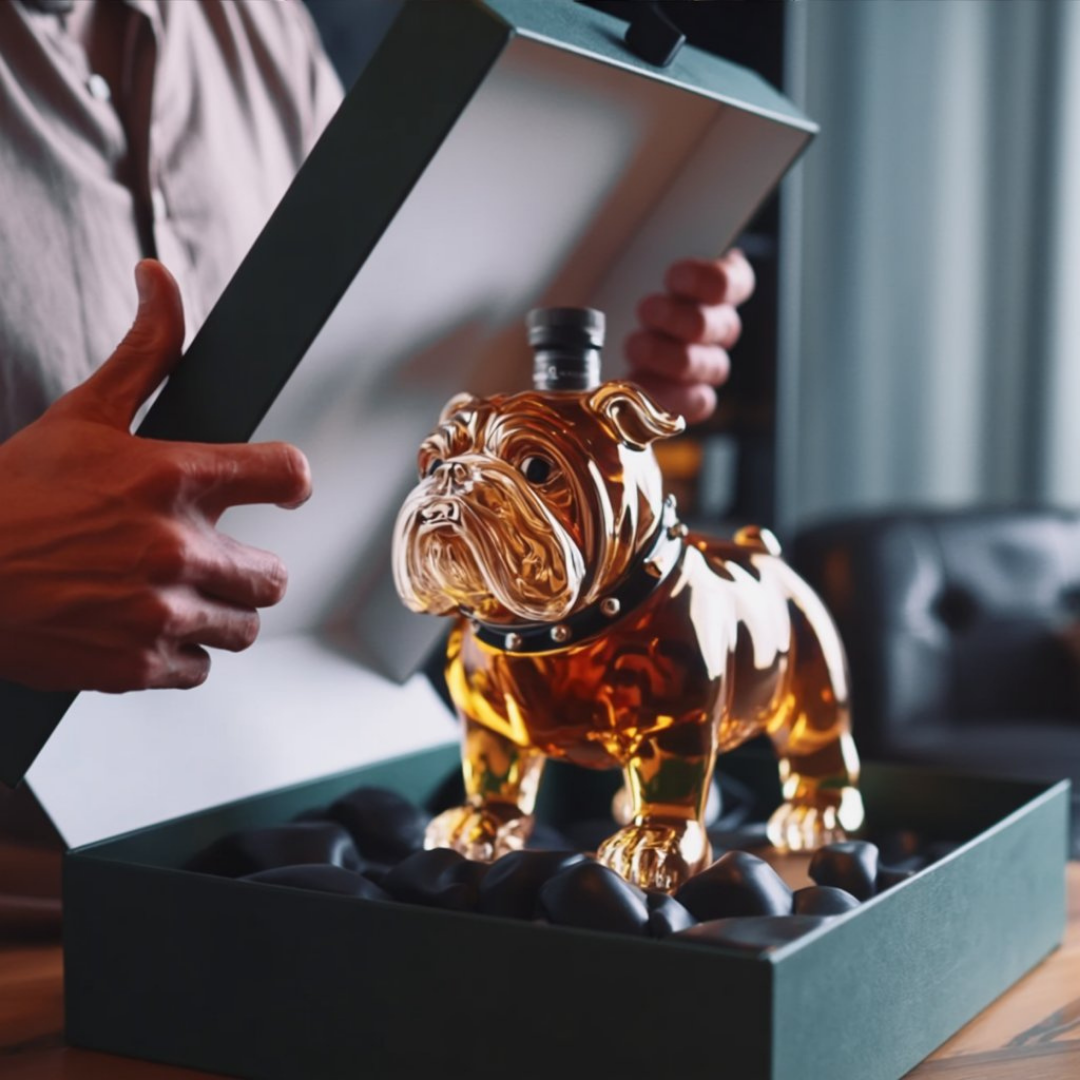 Artisan Decanters - Bulldog Edition