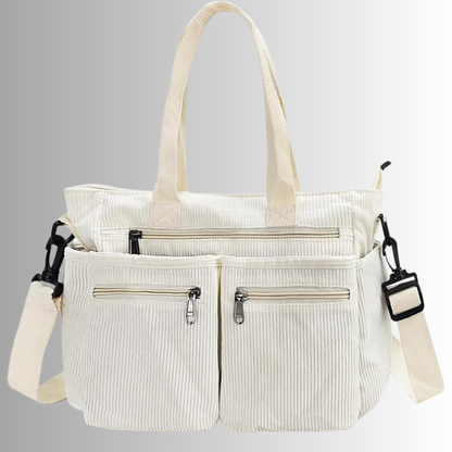 Luna - Urban Cord Tote Bag