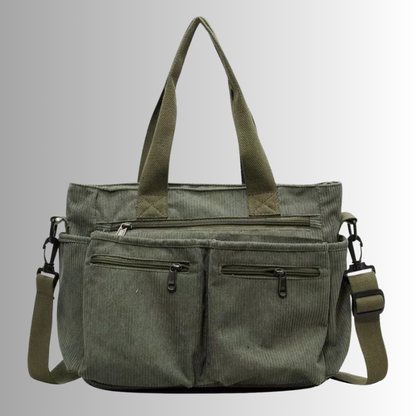 Luna - Urban Cord Tote Bag