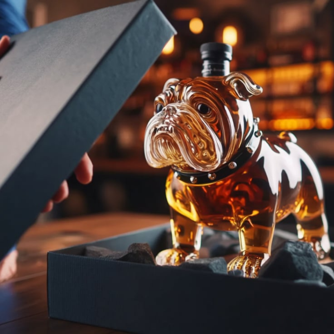 Artisan Decanters - Bulldog Edition