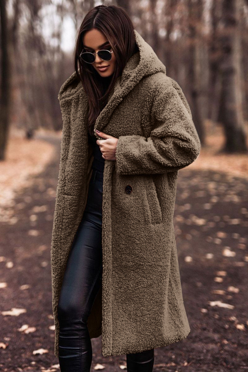 Mary | Hooded Coat