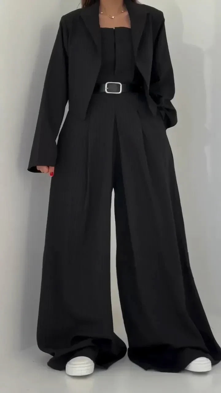 Aritzia Women's Bustier Set + Jacket – Elegant & Trendy Style