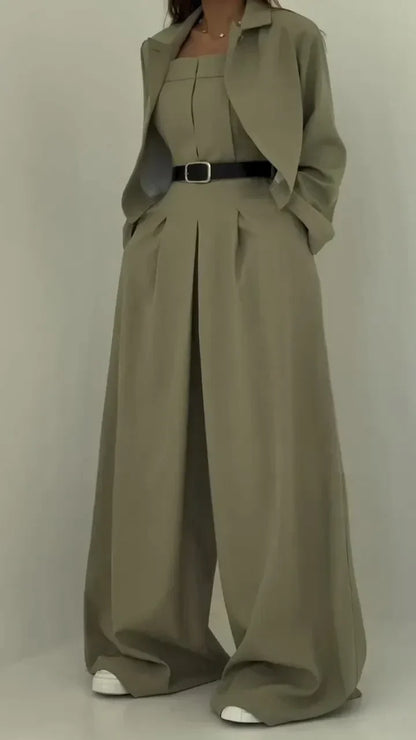 Aritzia Women's Bustier Set + Jacket – Elegant & Trendy Style