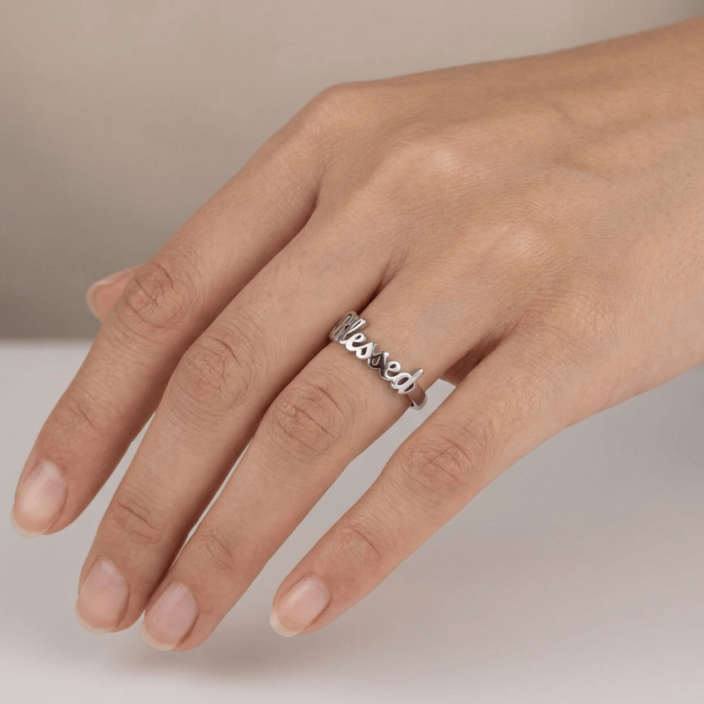 The Blessed Ring — Silver Band