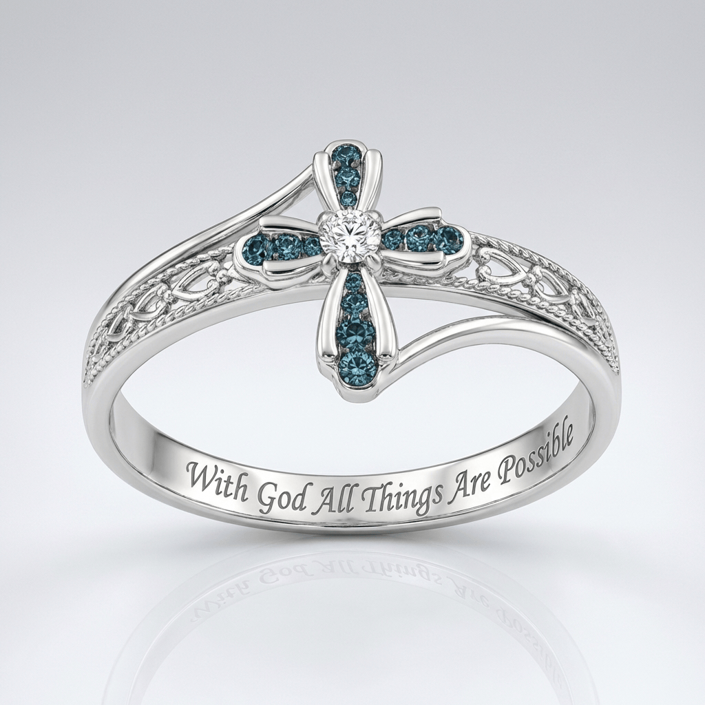 The Promise Ring — Cross Design