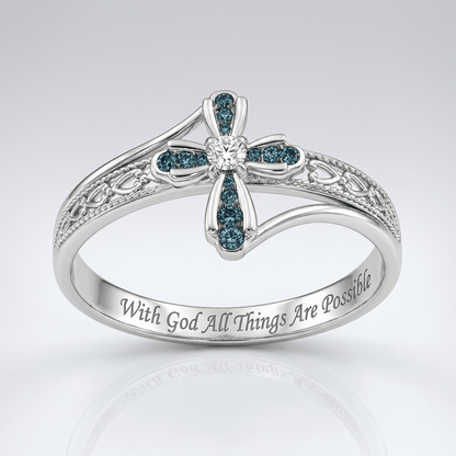 The Promise Ring — Cross Design