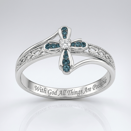 The Promise Ring — Cross Design