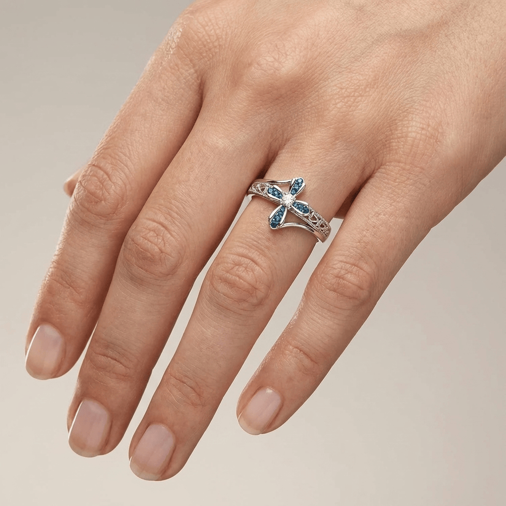 The Promise Ring — Cross Design