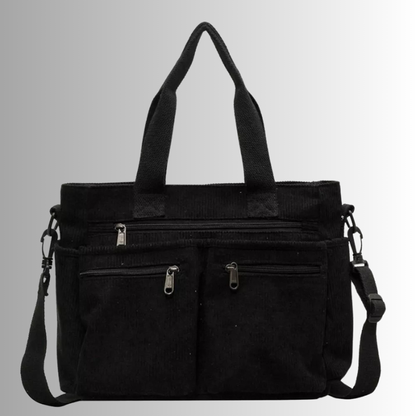 Luna - Urban Cord Tote Bag