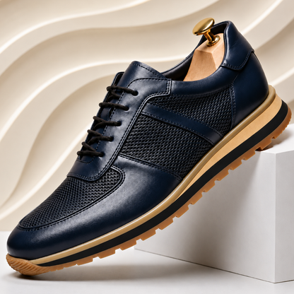 Milano | Men's Full-Grain Leather Low-Tops