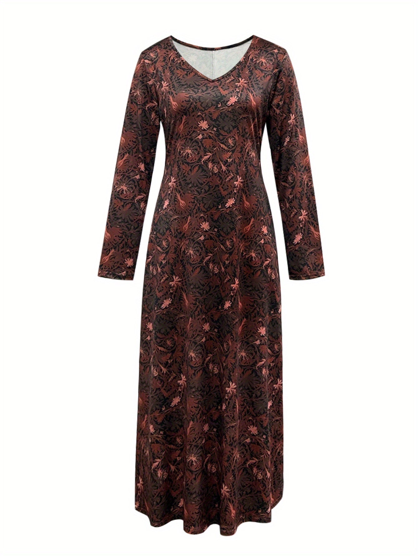 Kendal | Floral Print Maxi Dress
