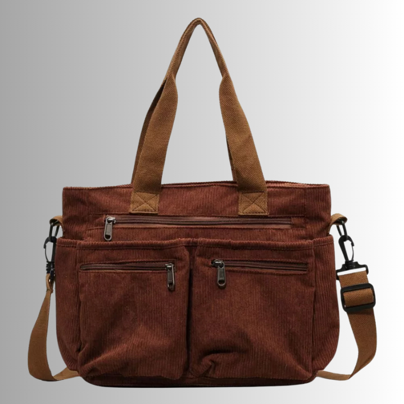 Luna - Urban Cord Tote Bag