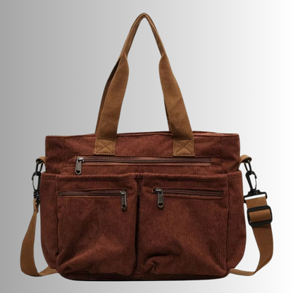 Luna - Urban Cord Tote Bag