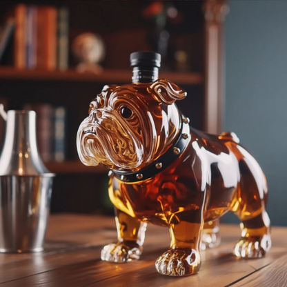 Artisan Decanters - Bulldog Edition