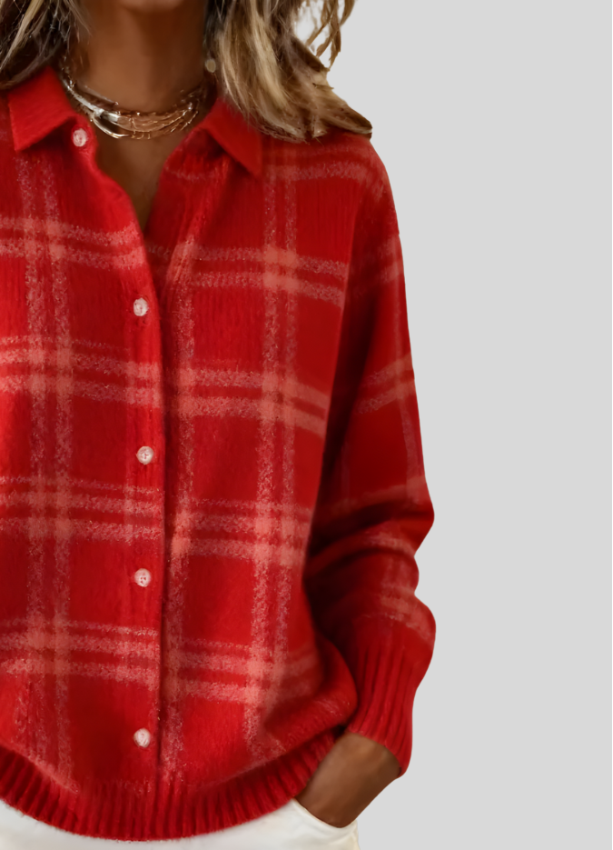 Ramona™ | Heritage Plaid Cardigan