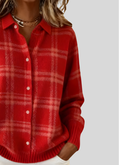 Ramona™ | Heritage Plaid Cardigan