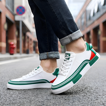 Fabio | Refined Breathable Sneakers