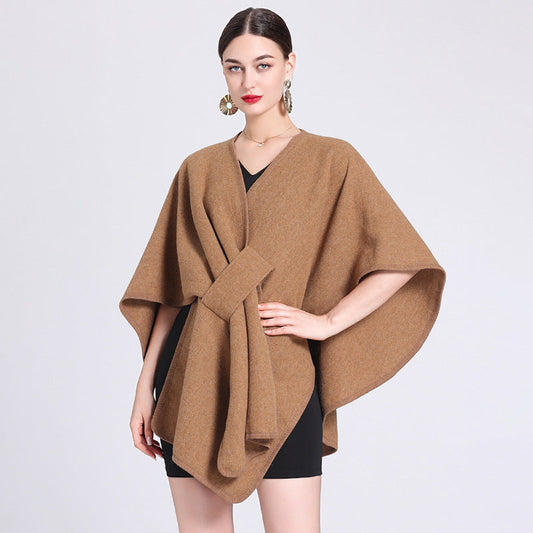 Marina™ | Caped Fleece Shawl