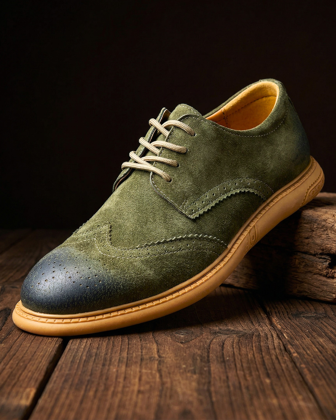 Henry - Suede Derby