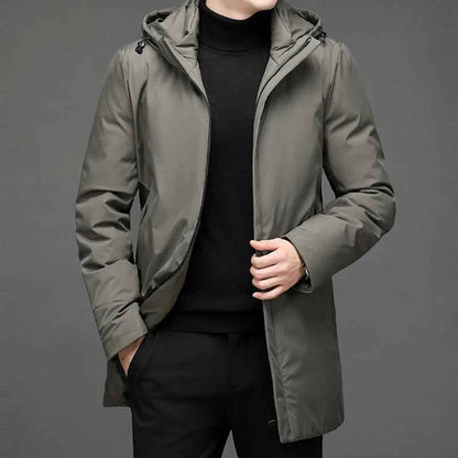 THOMAS HOODED WINTER COAT | WEATHER PROTECTION, EVERYDAY CONFIDENCE