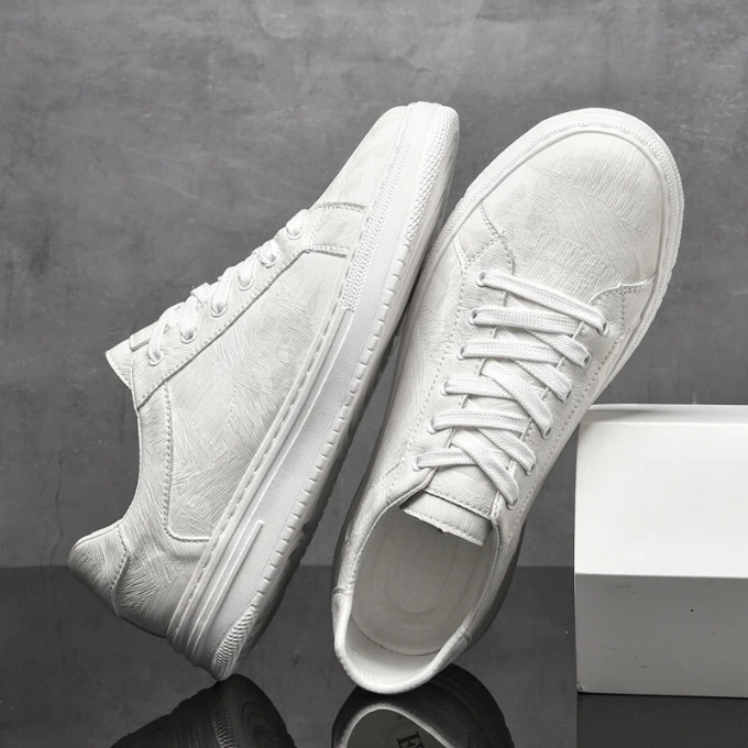 Verona | Sleek Leather Sneakers for the Modern Wardrobe