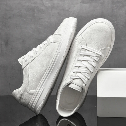 Verona | Sleek Leather Sneakers for the Modern Wardrobe