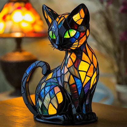 The Luna Lamp: A Feline Glow for the Soul - Aurora Classics