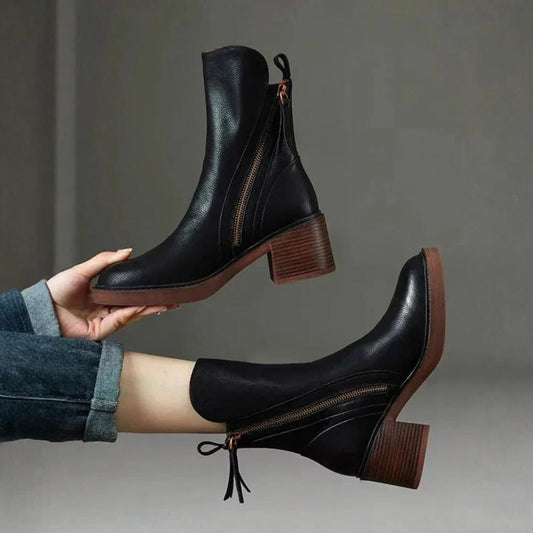 Martina | Classic Leather Chelsea Boot