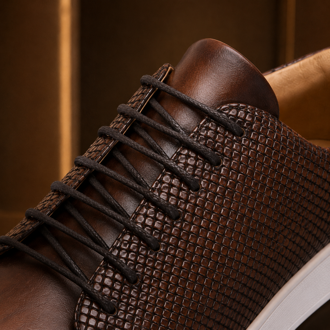 Firenze | Men's Elegant Leather Sneakers