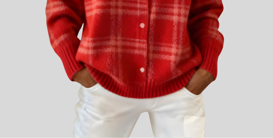 Ramona™ | Heritage Plaid Cardigan