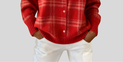 Ramona™ | Heritage Plaid Cardigan