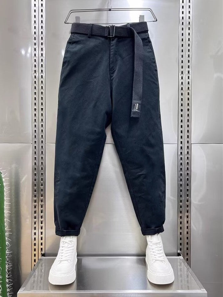 Cassel™ | Tailored Capri Pants with High Waist