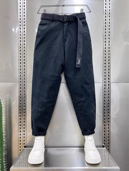 Cassel™ | Tailored Capri Pants with High Waist