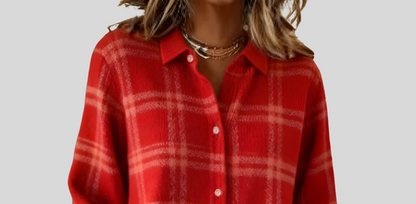 Ramona™ | Heritage Plaid Cardigan