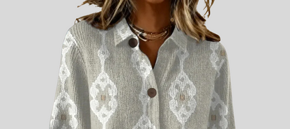 Gwendoline™ | Art Print Cardigan