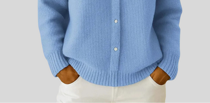 Elaria™ | Cozy Long Sleeve Cardigan