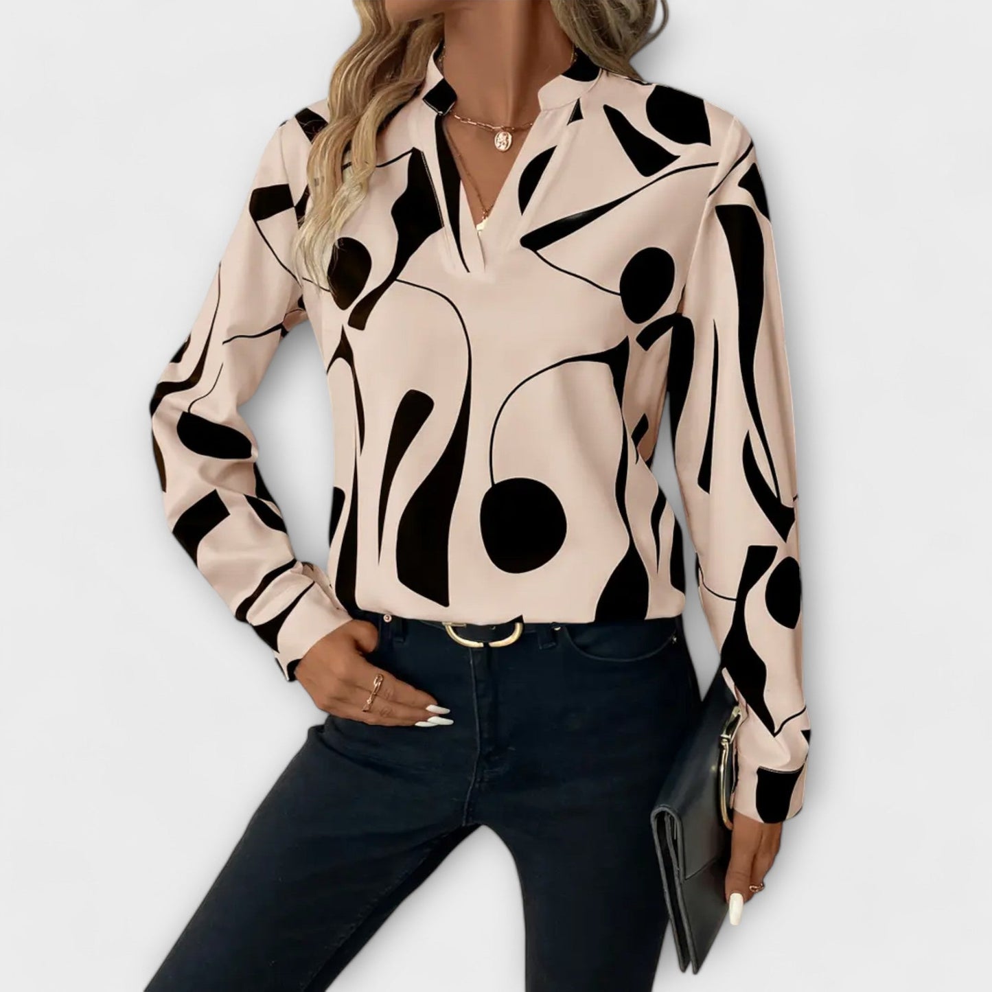 Lara | Elegant Blouse With Design